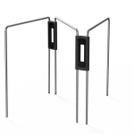 Segway Navimow robot lawnmower -temporary-fence