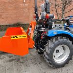 hydraulic transport box for tractor