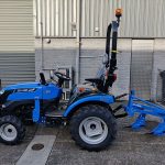 solis tractor plough
