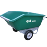 JFC-AGRI-500L-GREEN-TIPPING-WHEELBARROW-IRELAND