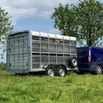 M-TEC Livestock trailer with Sheep Decks Kells meath Ireland