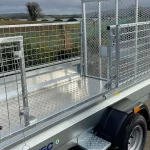 M -TEC QUAD MASTER TRAILER MEATH- SINGLE AXLE 7.6FT X 4.4FT