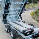 M-TEC TIPPIER TRAILER 8FT x 5FT