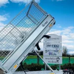 M TEC TIPPER TRAILER 8FT x 5FT IRELAND