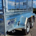 M-TEC TRAILER TWIN AXLE - 8FT X 5FT Meath
