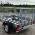M TEC TRAILERS MEATH IRELAND SINGLE AXLE TRAILER 6FT X 4FT