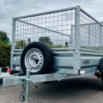 M TEC TRAILERS MEATH IRELAND SINGLE AXLE TRAILERS 8FT X 4FT