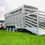 M TEC TRI AXLE TRAILER 14FT X 6FT MEATH IRELAND